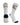 TCK socks Off-White/Scarlet/Dark Royal / Large TCK Vintage USA Crew Socks For Men and Women
