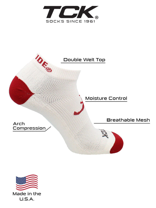 TCK socks Official Alabama Crimson Tide Ankle Socks