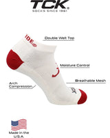 TCK socks Official Alabama Crimson Tide Ankle Socks