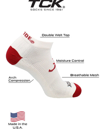 TCK socks Official Alabama Crimson Tide Ankle Socks