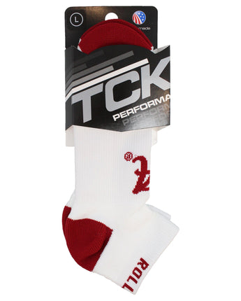 TCK socks Official Alabama Crimson Tide Ankle Socks
