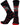 TCK socks Ohio State Black/Scarlet / Large Ohio State Buckeyes Mayhem Crew Socks