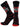 TCK socks Ohio State Black/Scarlet / Large Ohio State Buckeyes Mayhem Crew Socks