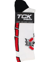 TCK socks Ohio State Buckeyes Baseline Crew USA Made