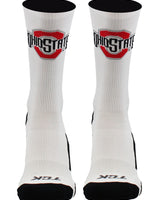 TCK socks Ohio State Buckeyes Baseline Crew USA Made