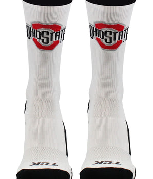 TCK socks Ohio State Buckeyes Baseline Crew USA Made