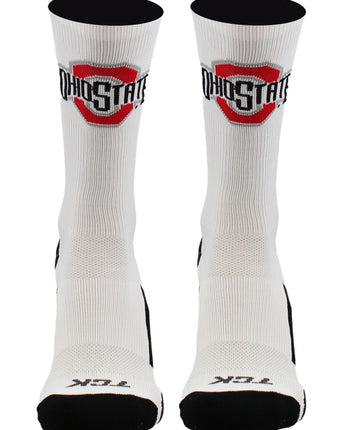 TCK socks Ohio State Buckeyes Baseline Crew USA Made