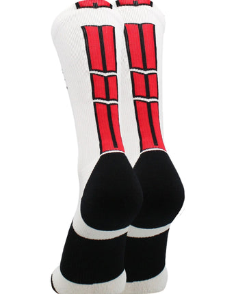 TCK socks Ohio State Buckeyes Baseline Crew USA Made
