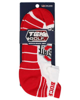 TCK socks Ohio State Buckeyes Golf Socks