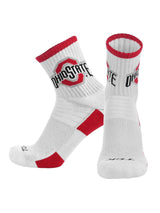 TCK socks Ohio State Buckeyes / Large NCAA Quarter Socks - Ohio State Buckeyes