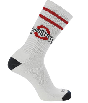 TCK socks Ohio State Buckeyes / Large Vintage Ohio State Buckeyes Socks NCAA Socks For Men and Womens Soft Cotton Sock