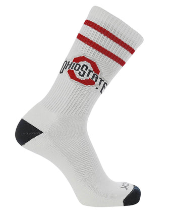 TCK socks Ohio State Buckeyes / Large Vintage Ohio State Buckeyes Socks NCAA Socks For Men and Womens Soft Cotton Sock