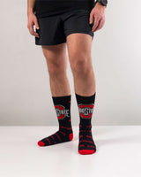 TCK socks Ohio State Buckeyes Mayhem Crew Socks (Made in USA)