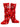 TCK socks Ohio State Buckeyes / Medium NCAA College Fuzzy Socks For Women & Men, Warm and Cozy Socks Womens Licensed Sock (Ohio State Buckeyes)