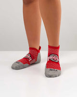 TCK socks Ohio State Buckeyes Tour No Show Tab Socks - Made in USA