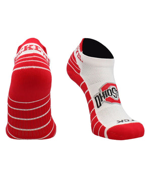 TCK socks Ohio State White/Scarlet/Black / Large Ohio State Buckeyes Golf Socks