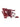 TCK socks Oklahoma Crimson/White / Large Oklahoma Sooners No Show Socks Full Field 3 Pack