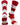 TCK socks Oklahoma Crimson/White / Large OU Oklahoma Sooners Socks Game Day Striped Crew Socks
