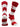 TCK socks Oklahoma Crimson/White / Large OU Oklahoma Sooners Socks Game Day Striped Crew Socks