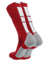 TCK socks Oklahoma Sooners Baseline Crew USA Made