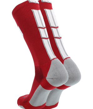 TCK socks Oklahoma Sooners Baseline Crew USA Made