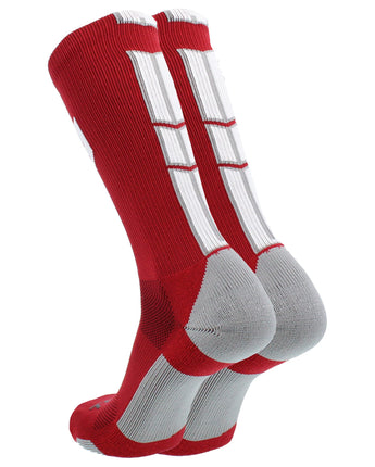 TCK socks Oklahoma Sooners Baseline Crew USA Made