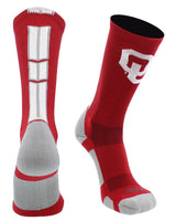 TCK socks Oklahoma Sooners Baseline Crew USA Made