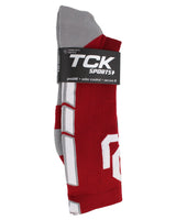 TCK socks Oklahoma Sooners Baseline Crew USA Made