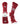 TCK socks Oklahoma Sooners Crimson/White / Medium Oklahoma Sooners Mayhem Crew Socks