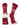 TCK socks Oklahoma Sooners Crimson/White / Medium Oklahoma Sooners Mayhem Crew Socks