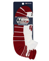 TCK socks Oklahoma Sooners Golf Socks