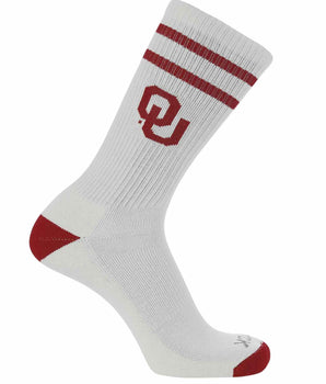 TCK socks Oklahoma Sooners / Large Oklahoma Sooners | Vintage | NCAA Mens and Womens Soft Cotton Sock