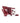 TCK socks Oklahoma Sooners No Show Socks Full Field 3 Pack