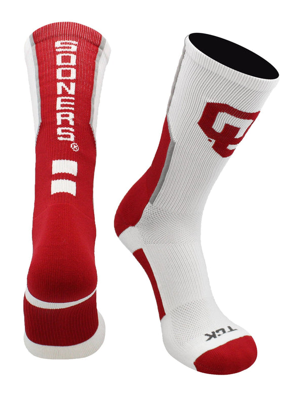 TCK socks Oklahoma Sooners Socks Perimeter Crew