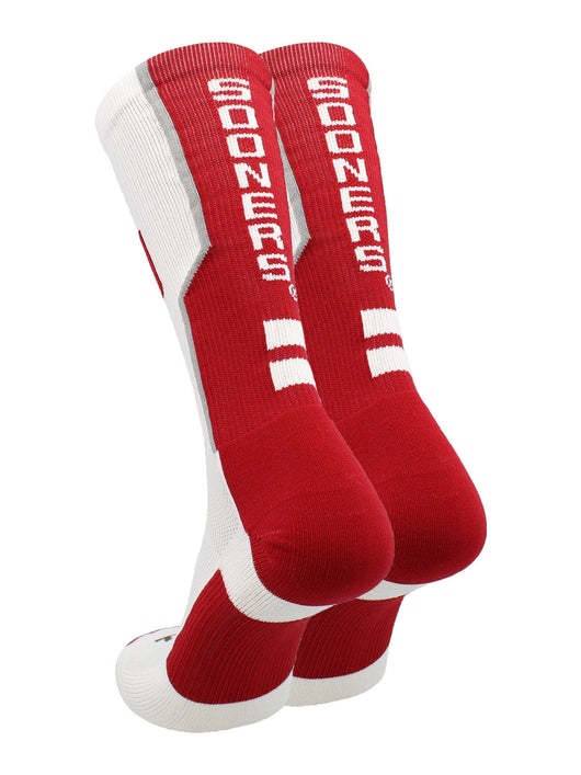 TCK socks Oklahoma Sooners Socks Perimeter Crew