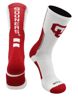 TCK socks Oklahoma Sooners Socks Perimeter Crew