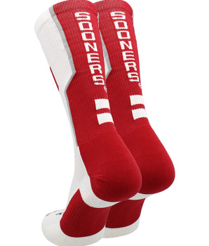 TCK socks Oklahoma Sooners Socks Perimeter Crew