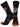 TCK socks Oklahoma State Cowboys Black/Orange/White / Large Oklahoma State Cowboys Mayhem Crew Socks
