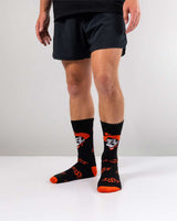 TCK socks Oklahoma State Cowboys Mayhem Crew Socks (Made in USA)