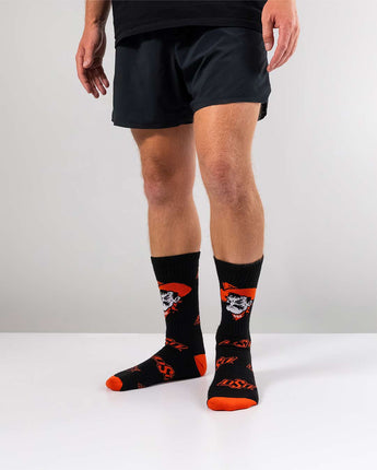 TCK socks Oklahoma State Cowboys Mayhem Crew Socks (Made in USA)