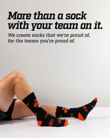 TCK socks Oklahoma State Cowboys Mayhem Crew Socks (Made in USA)