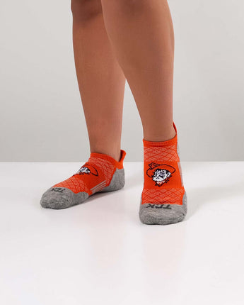 TCK socks Oklahoma State Cowboys Tour No Show Tab Socks - Made in USA