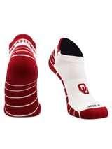 TCK socks Oklahoma White/Crimson / Large Oklahoma Sooners Golf Socks