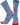 TCK socks Ole Miss Rebels Columbia Blue/Scarlet/White / Large Ole Miss Rebels Mayhem Crew Socks