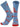 TCK socks Ole Miss Rebels Columbia Blue/Scarlet/White / Large Ole Miss Rebels Mayhem Crew Socks