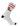 Ole Miss Rebels Socks - Vintage Striped, NCAA Licensed (Large)