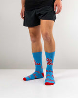 TCK socks Ole Miss Rebels Mayhem Crew Socks (Made in USA)