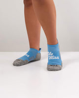 TCK socks Ole Miss Rebels Tour No Show Tab Socks - Made in USA