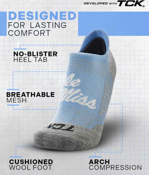 TCK socks Ole Miss Rebels Tour No Show Tab Socks - Made in USA