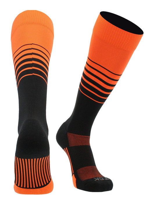 TCK socks Orange/Black / Small Elite Breaker Soccer Socks